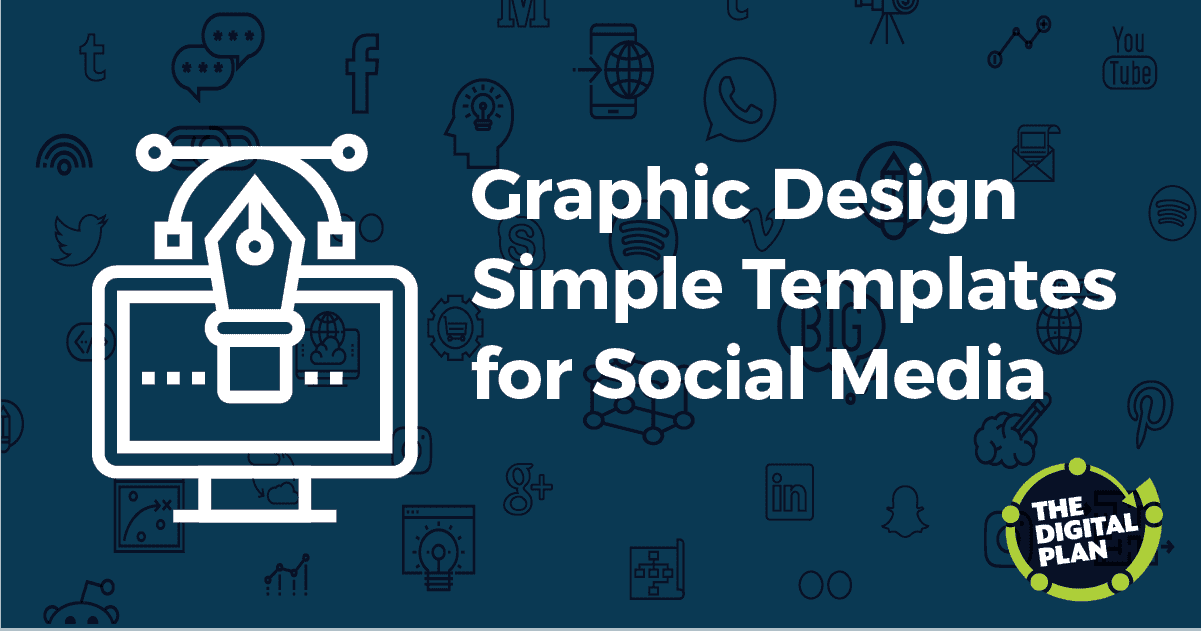 Graphic Design Simple Templates for Social Media