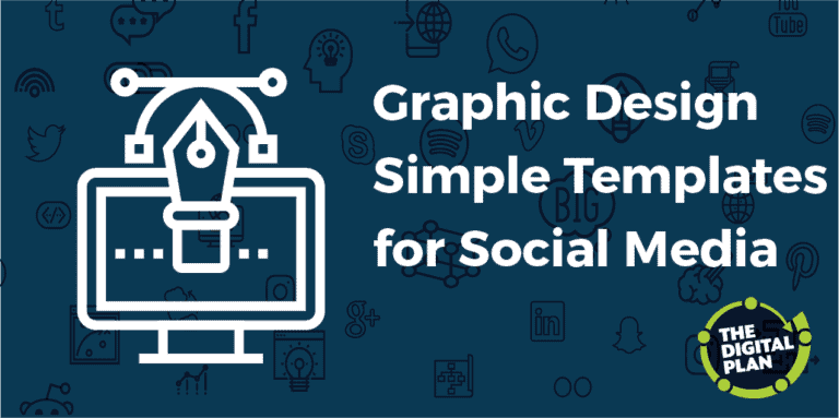 Graphic Design Simple Templates for Social Media