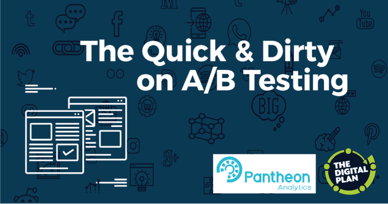 The Quick and Dirty on A/B Testing, Statistical Significance, and Sample Sizes | On-Demand